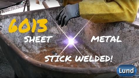 arc welding 6013 sheet metal|E613 Welding Rods: everything you need to know.